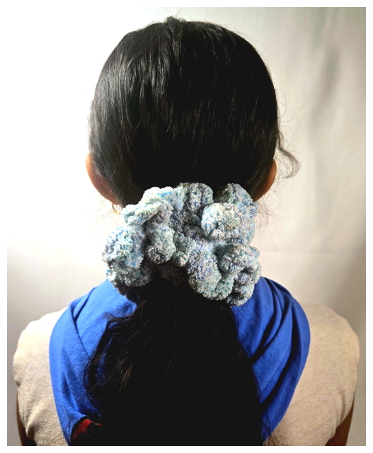 Fluffy Scrunchie