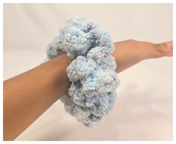 Fluffy Scrunchie