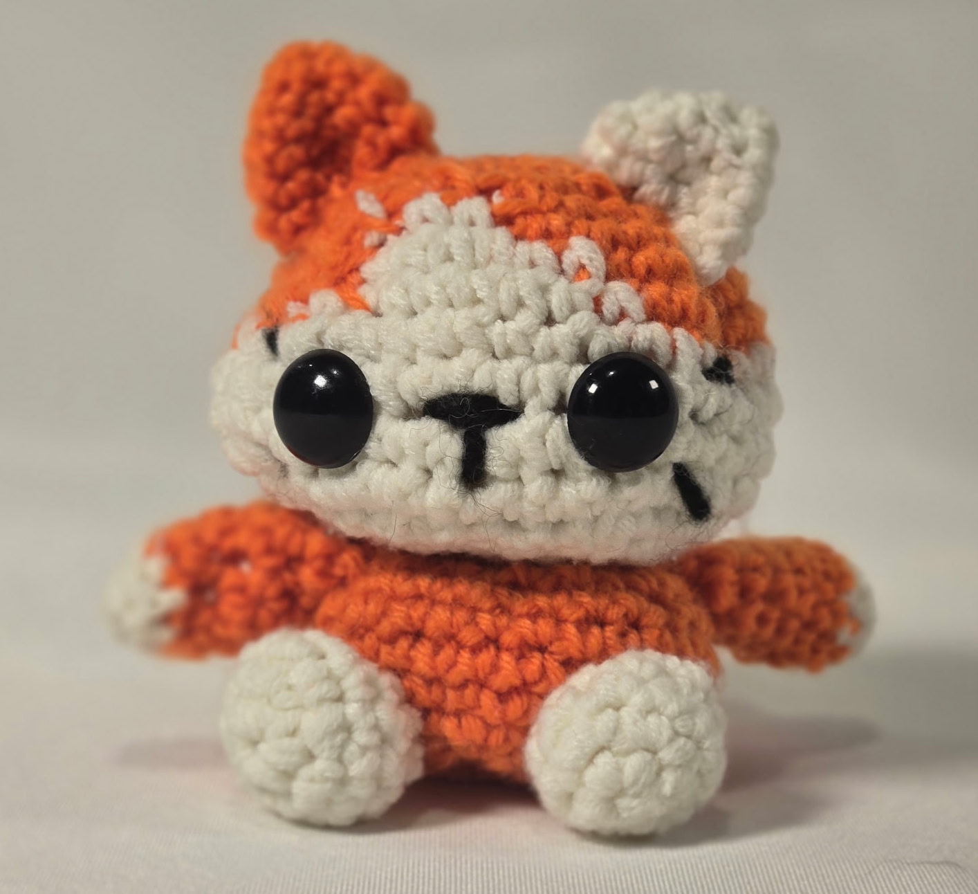 Orange Teddy Closeup 1