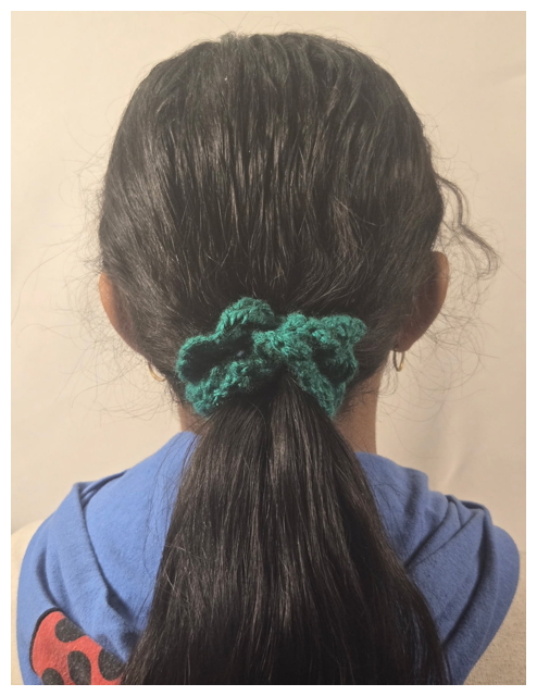 Green Scrunchie