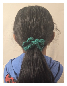 Green Scrunchie