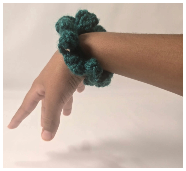 Green Scrunchie